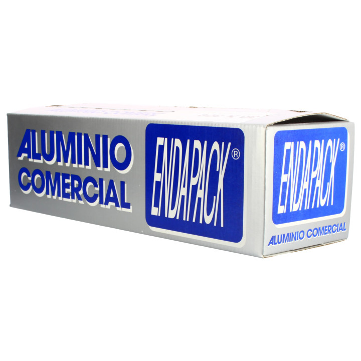 Aluminium Foil Wrap with Dispenser Box 40cmx300m 4Kg (1 Unit) 