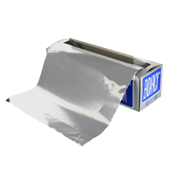 Aluminium Foil Wrap with Dispenser Box 30cmx300m 3Kg (1 Unit) 