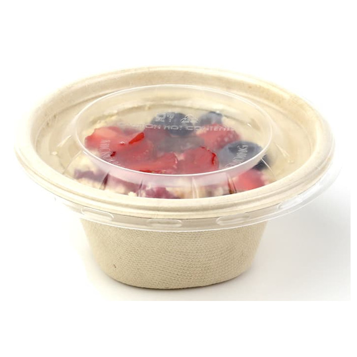 Sugarcane Bowl 250ml Ø13cm (100 Units)  