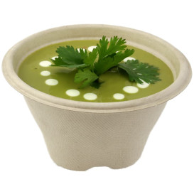 Sugarcane Bowl 375ml Ø13cm (100 Units)  