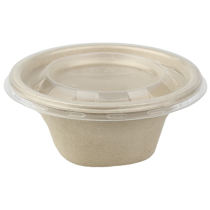 Sugarcane Bowl 375ml Ø13cm (100 Units)  