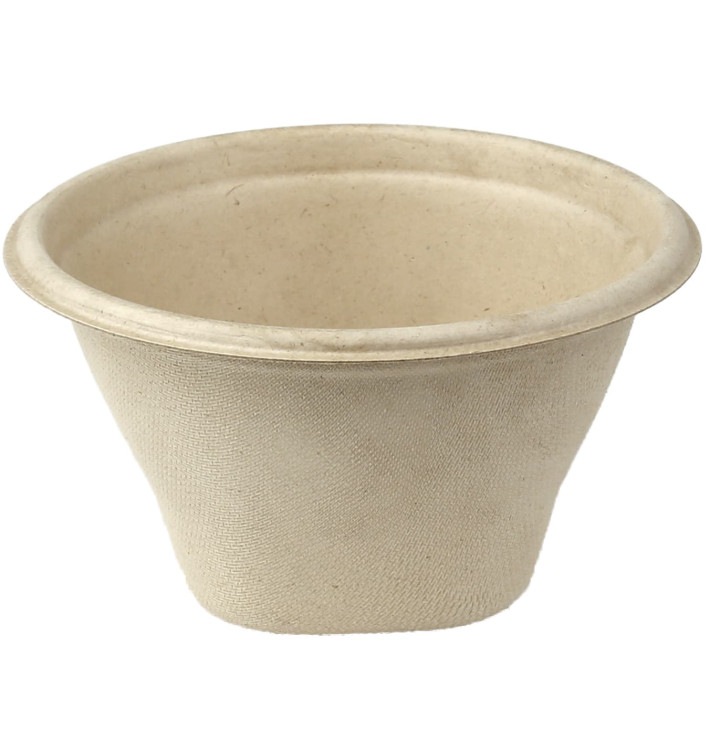 Sugarcane Bowl 375ml Ø13cm (1000 Units)