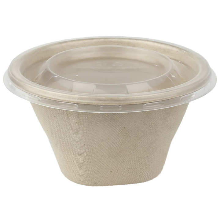 Sugarcane Bowl 375ml Ø13cm (1000 Units)