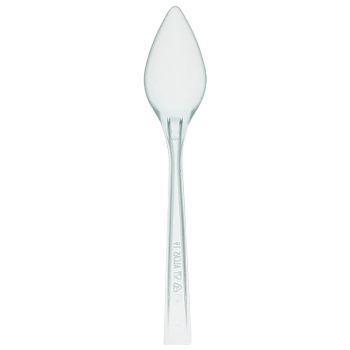 Tasting Teaspoon "Charme" Clear 10cm (600 Units)  