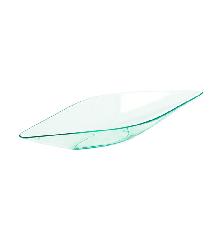 Plastic Tasting Plate PS Canoe 13cm (1152 Units)