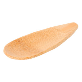 Bamboo Tasting Spoon 10x4cm (144 Units)