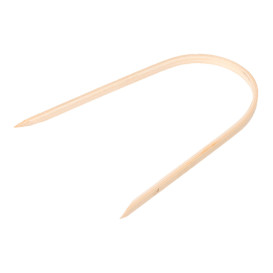 Bamboo Serving Tong 5cm (100 Units)  