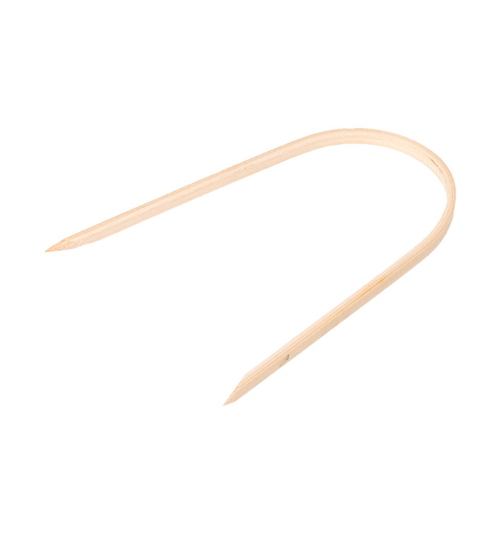 Bamboo Serving Tong 5cm (100 Units)  