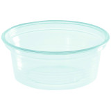 Plastic Souffle Cup PS Clear 50ml Ø7cm (50 Units) 