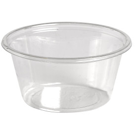 Plastic Souffle Cup rPET Clear 60ml Ø6,2cm (250 Units)  