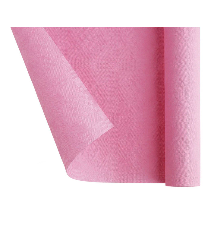 Paper Tablecloth Roll Pink 1,2x7m  (1 Unit)
