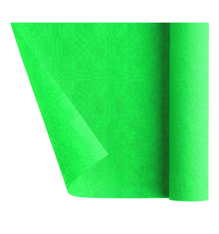 Paper Tablecloth Roll Green 1,2x7m  (1 Unit)