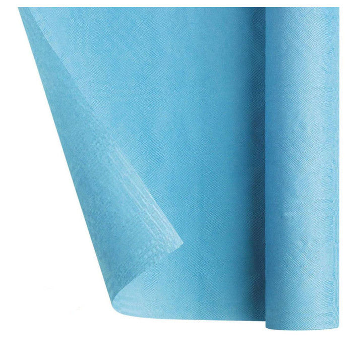 Paper Tablecloth Roll Light Blue 1,2x7m  (1 Unit)