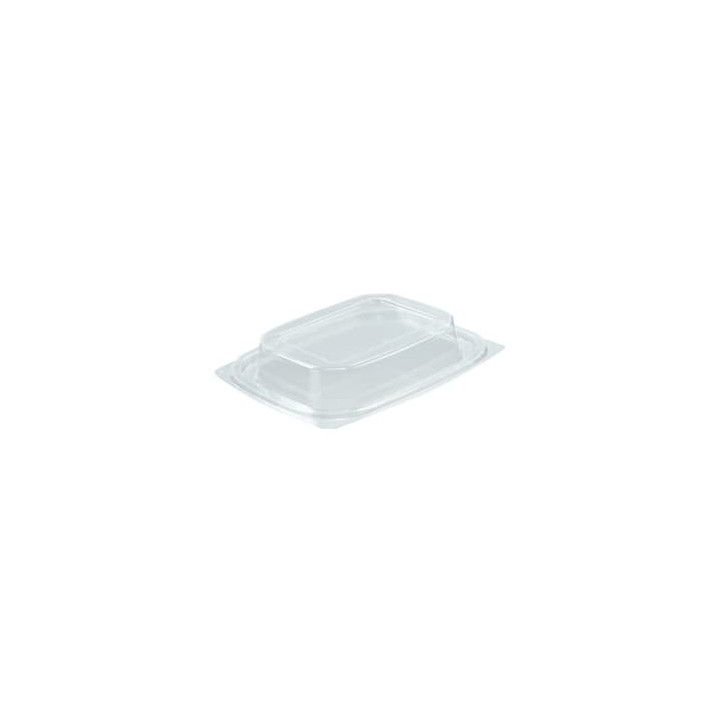 Plastic Lid for Deli Container OPS High Dome Lid Clear 710/946ml (63 Units)  