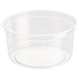 Plastic Deli Container rPET "DeliGourmet" 12 Oz/355ml (50 Units)