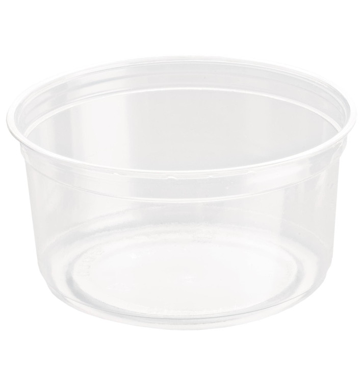 Plastic Deli Container rPET "DeliGourmet" 12 Oz/355ml (50 Units)