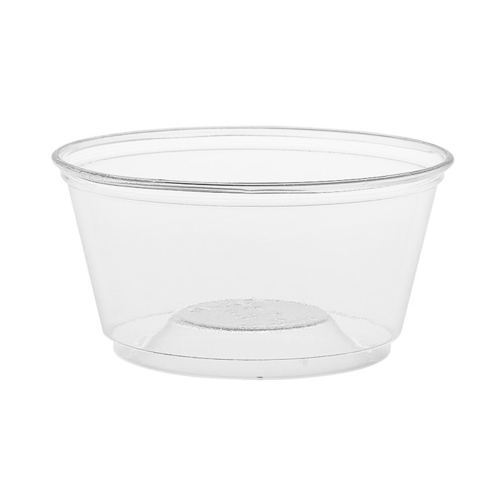 Plastic Container PET Crystal Solo® 5Oz/150ml Ø9,2cm (1000 Units)