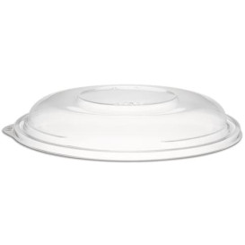 Plastic High Dome Lid PET for Salad Bowl Clear Ø18,3cm (252 Units)