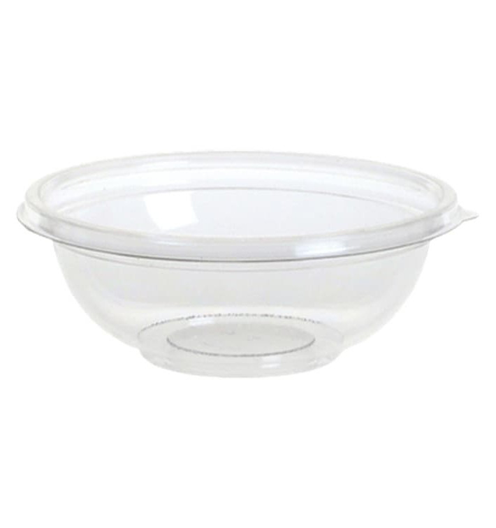 Plastic Bowl PET 500ml Ø14cm (50 Units) 