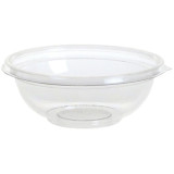 Plastic Bowl PET 600ml Ø18cm (60 Units)  