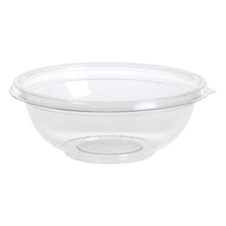 Plastic Bowl PET 600ml Ø18cm (60 Units)  
