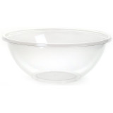 Plastic Bowl PET "Shallow" 2000ml Ø26cm (25 Units)