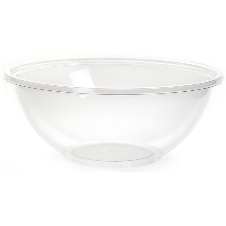 Plastic Bowl PET "Shallow" 2000ml Ø26cm (25 Units)