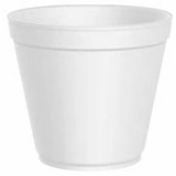 Foam Container White 20 Oz/600ml Ø11,7cm (25 Units) 