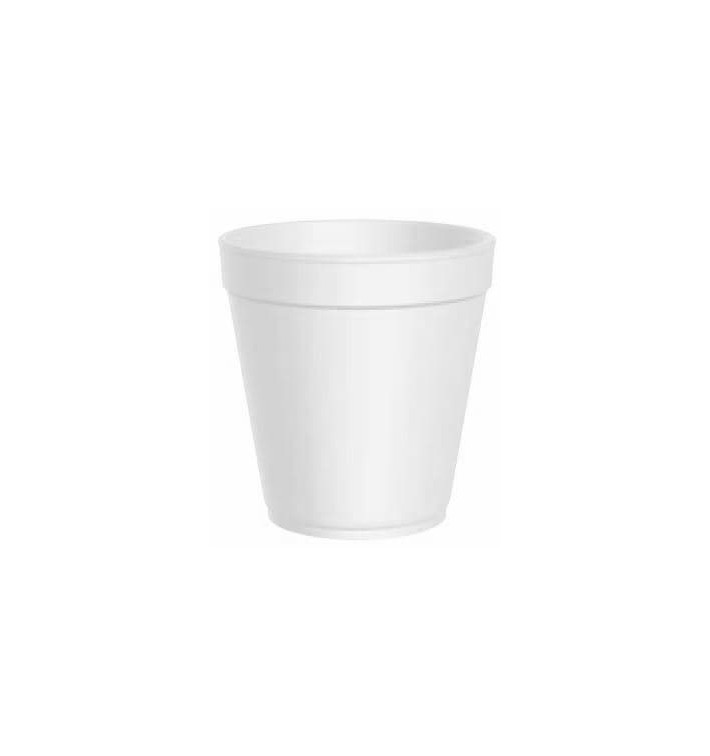 Foam Container White 24 Oz/710ml Ø11,7cm (500 Units)