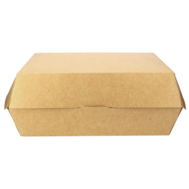 Gigante Kraft Burger Box 23x17,5x8cm (25 Units)