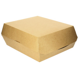 Gigante Kraft Burger Box 23x17,5x8cm (25 Units)