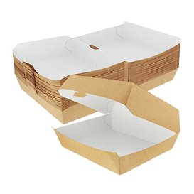 Giant Kraft Burger Box 23x17,5x8cm (175 Units)