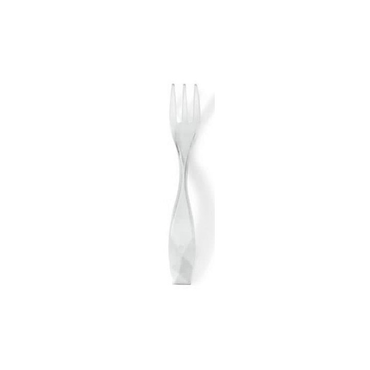 Tasting Mini Fork "Charme" Clear 10cm (600 Units)  
