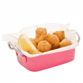Serving Bucket Steel Pink 14,5x9,5cm (1 Unit) 