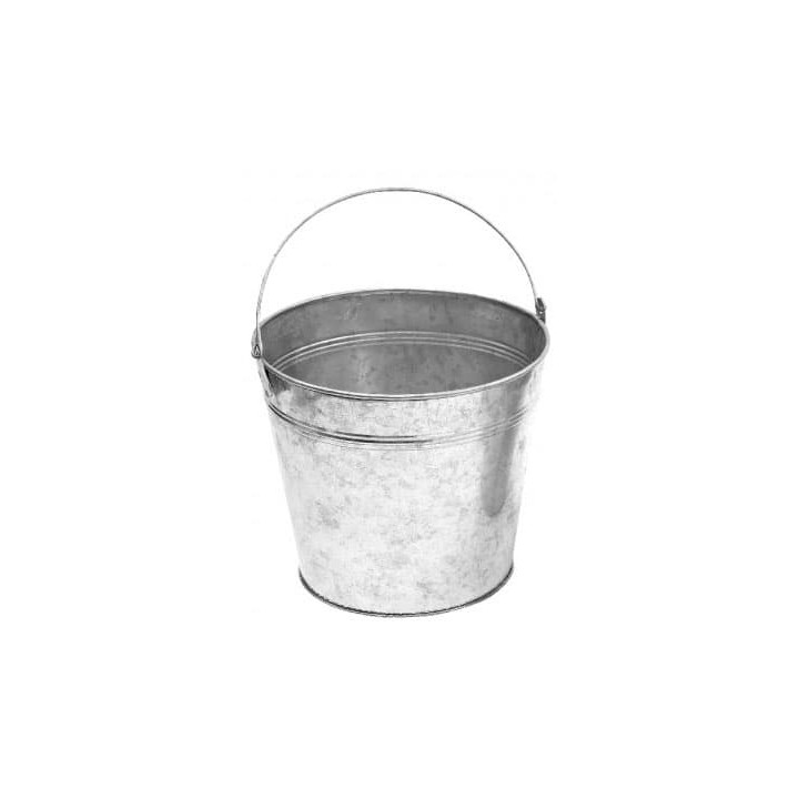 Serving Bucket Steel Ø14x14cm (12 Units)