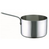Serving Mini Fry Pan Tray Steel Ø7x4,5cm (1 Unit) 