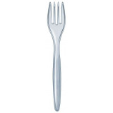 Plastic Fork PS "Luxury" Clear 17,5cm (100 Units)  
