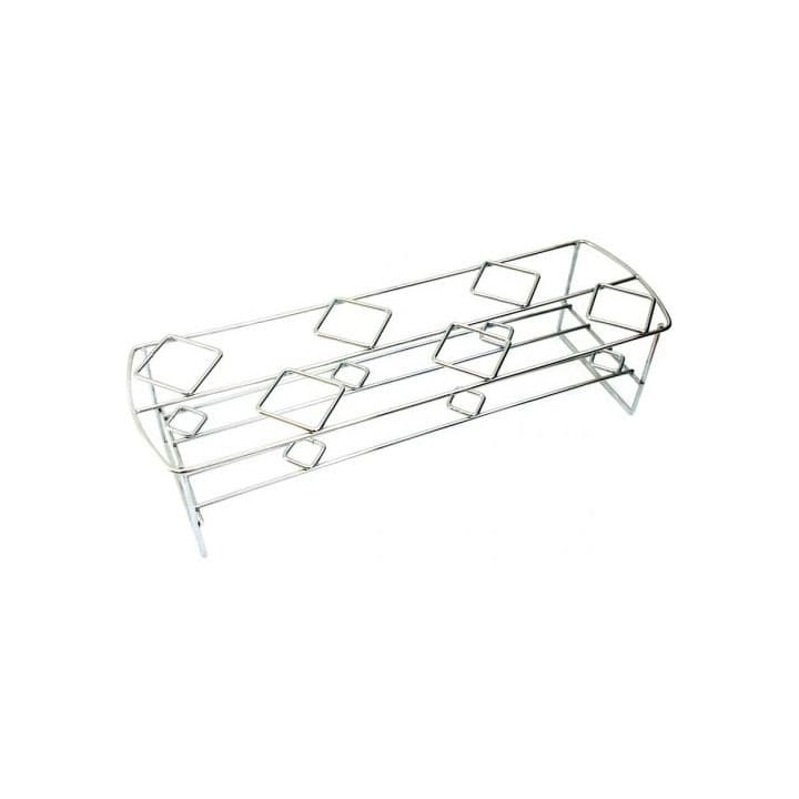Serving Basket Containers 6 Cones Steel 45x14x10,8cm (1 Unit) 