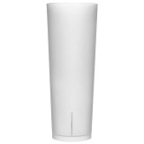 Plastic Collins Glass PP Reusable "Frost" 330ml (10 Units) 