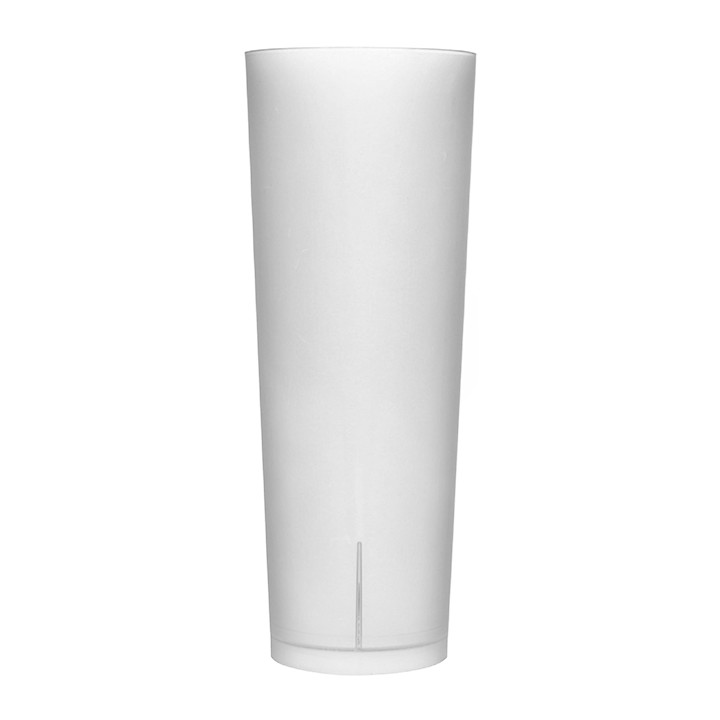 Plastic Collins Glass PP Reusable "Frost" 330ml (420 Units)