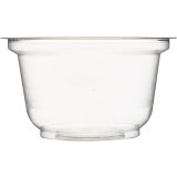 Plastic Container PS Crystal 220ml Ø9,5cm (104 Units)