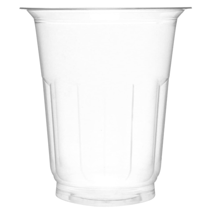 Plastic Container PET Crystal 235ml Ø8,1cm (60 Units) 