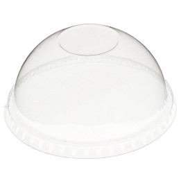 Plastic Dome Lid PET Closed 270ml Ø9,3cm (100 Units)  