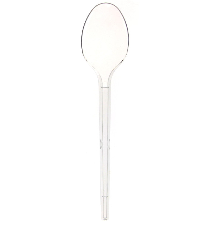 Plastic Spoon PS Clear 17cm (3000 Units)