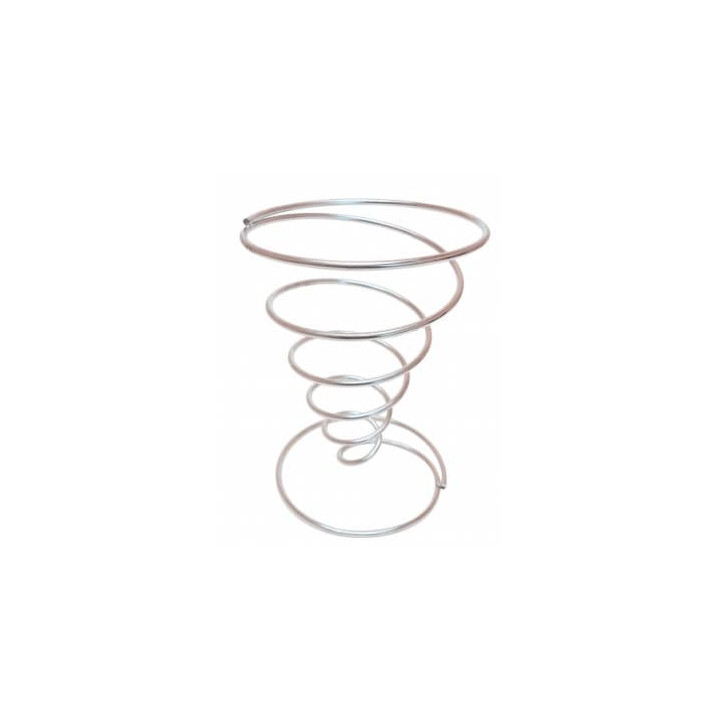 Serving Basket Containers Steel Ø10,5x15,5cm (6 Units)