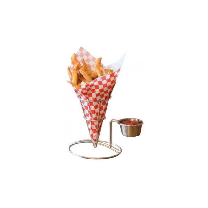 Display Basket Containers Steel with Cup Ø8,3x12,7cm (1 Unit) 