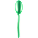 Plastic Spoon PS "Easy" Tiffany Pearl 18,5 cm (20 Units) 