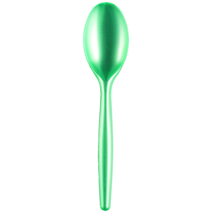 Plastic Spoon PS "Easy" Tiffany Pearl 18,5 cm (20 Units) 