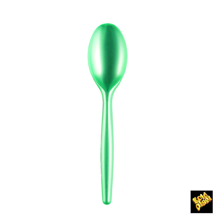 Plastic Spoon PS "Easy" Tiffany Pearl 18,5 cm (500 Units)