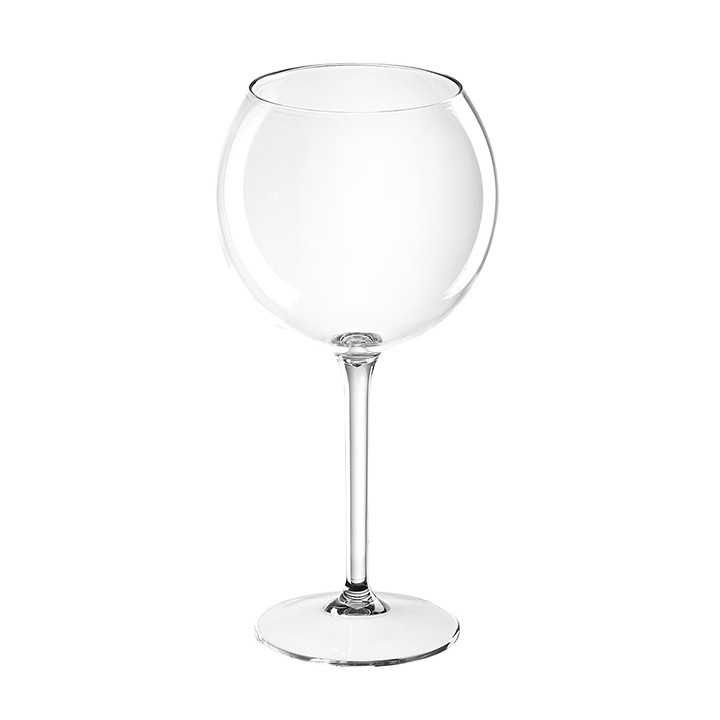 Reusable Plastic Glass for Gin "Tritan" 650ml (1 Unit) 